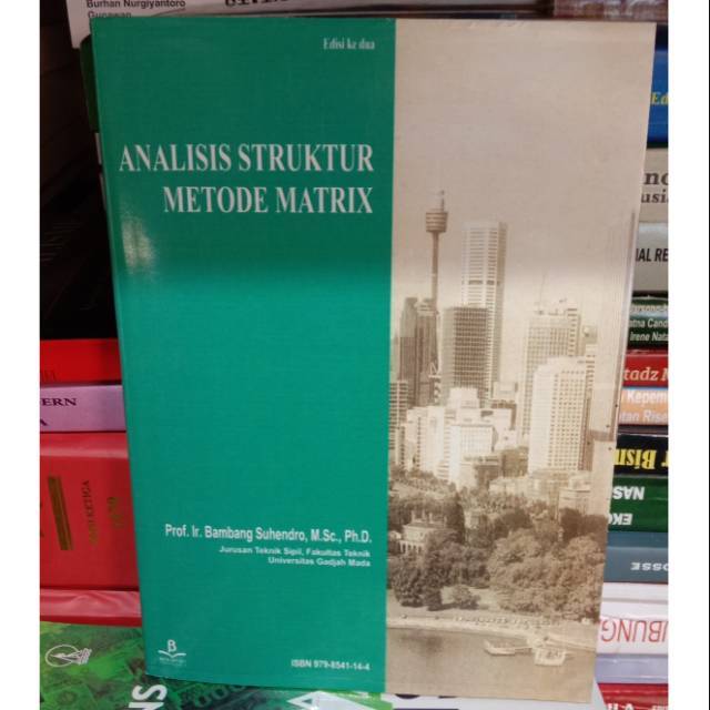Analisis Struktur Metode Matrix ed 2 Bambang