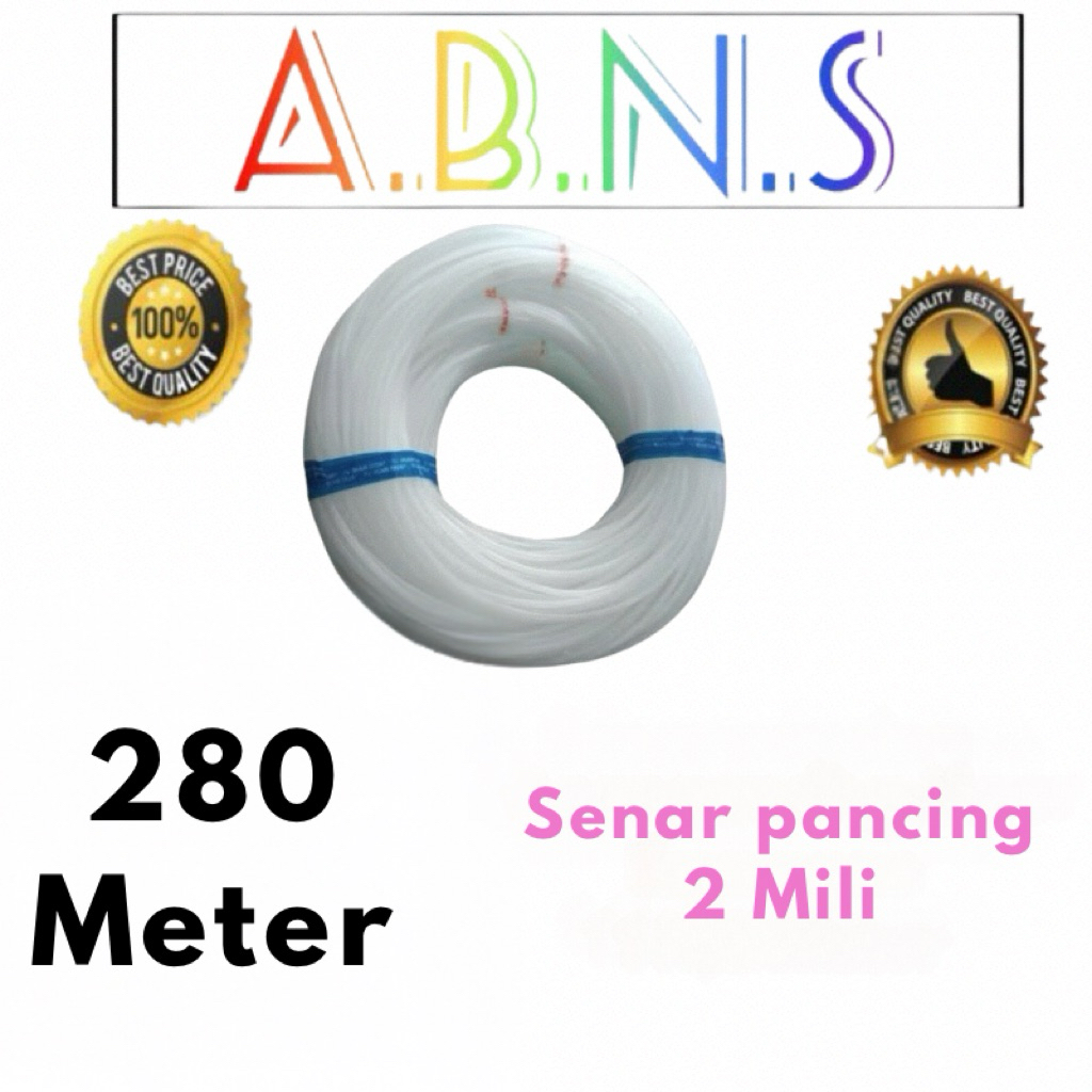 SENAR PANCING 2MM (280 METER) SENAR PANCING BESAR / SENAR PANCING KILOAN / SENAR PANCING MARLIN / SE