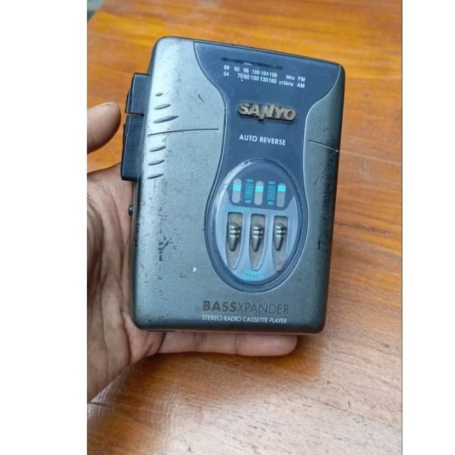 walkman sanyo jadul vintage