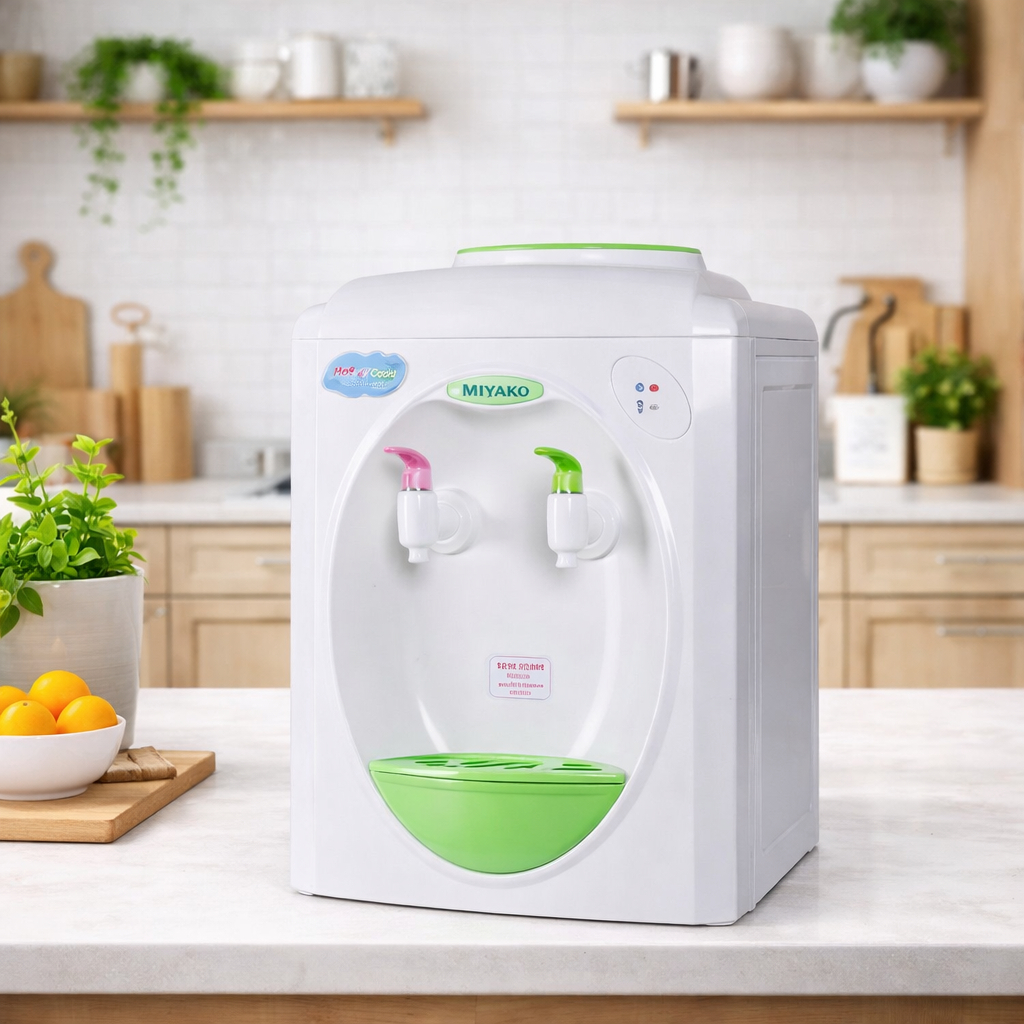 Miyako Dispenser WD 289 HC / Dispenser Galon Atas Normal Panas Dingin - KB