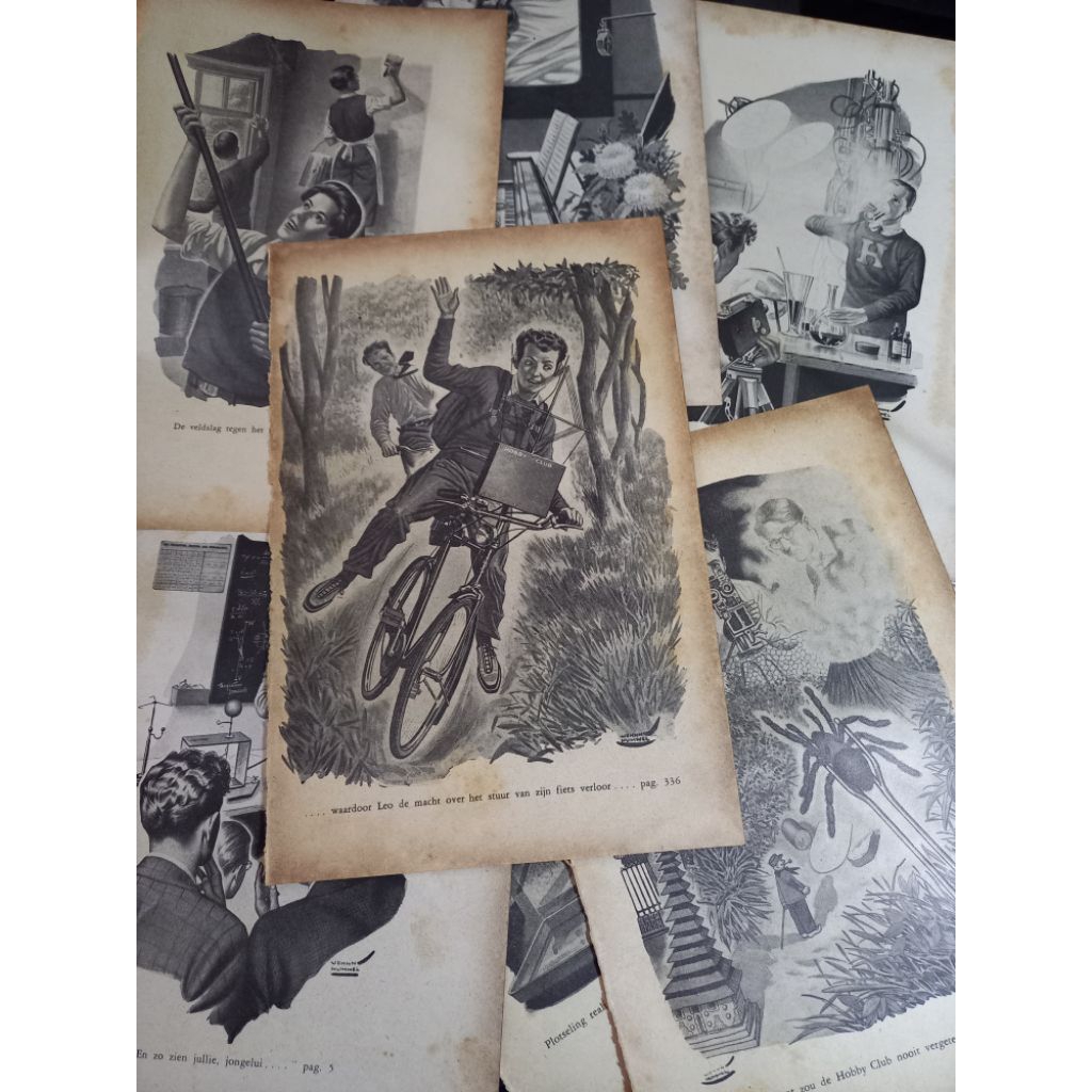 POSTER JADUL / LAWAS / SISIPAN MAJALAH LAWAS