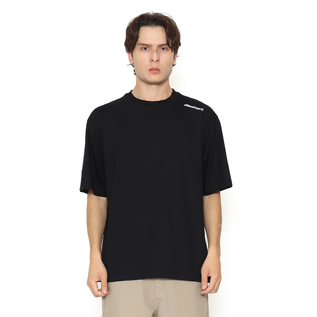 Planet Surf Clothing Kaos Lengan Pendek Pria Kylie Oversize Planet Surf