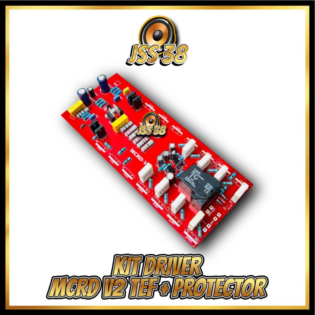 (KIT DRIVER) Driver MCRD V2 TEF + Protector ups