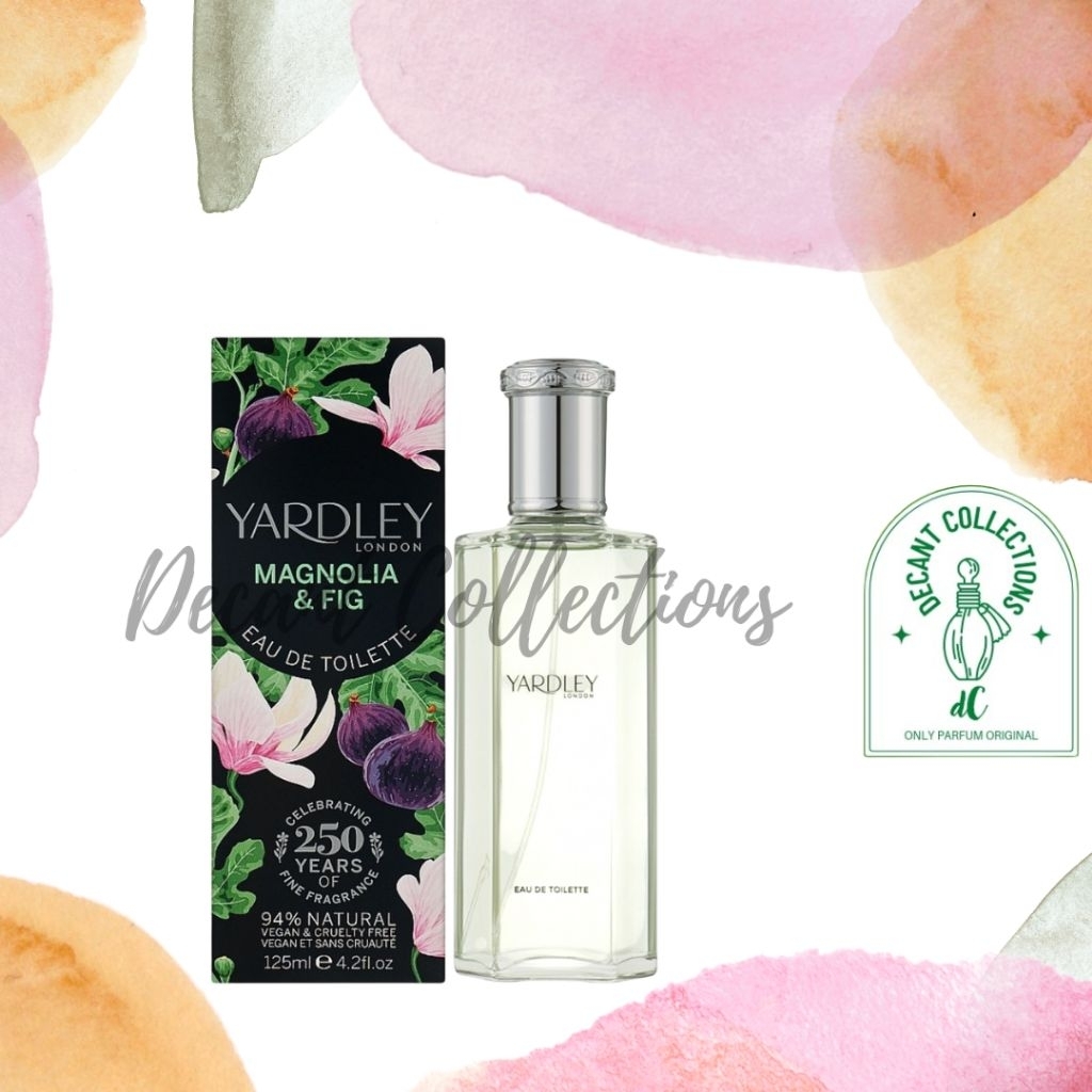Parfum Wanita Original Yardley Magnolia & Fig by Yardley London EDT