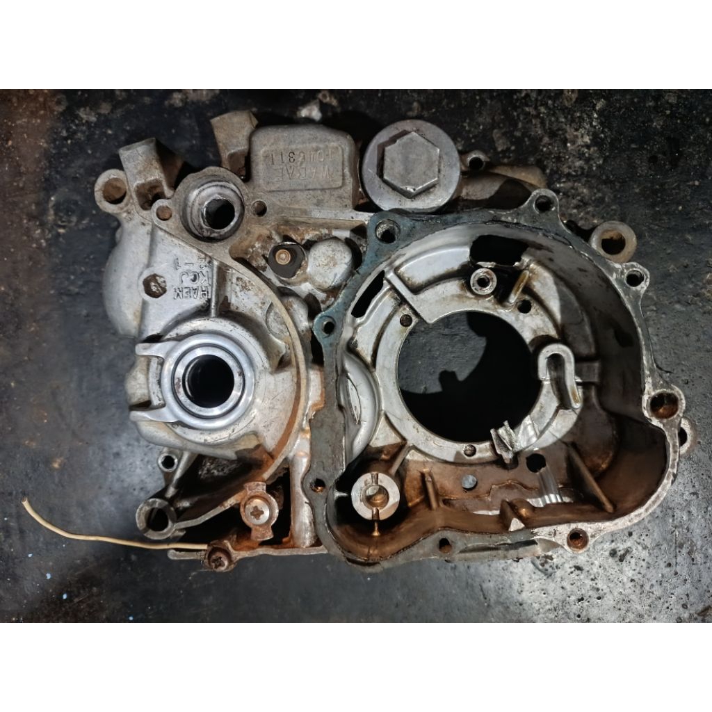 Krengkes kiri tiger megapro