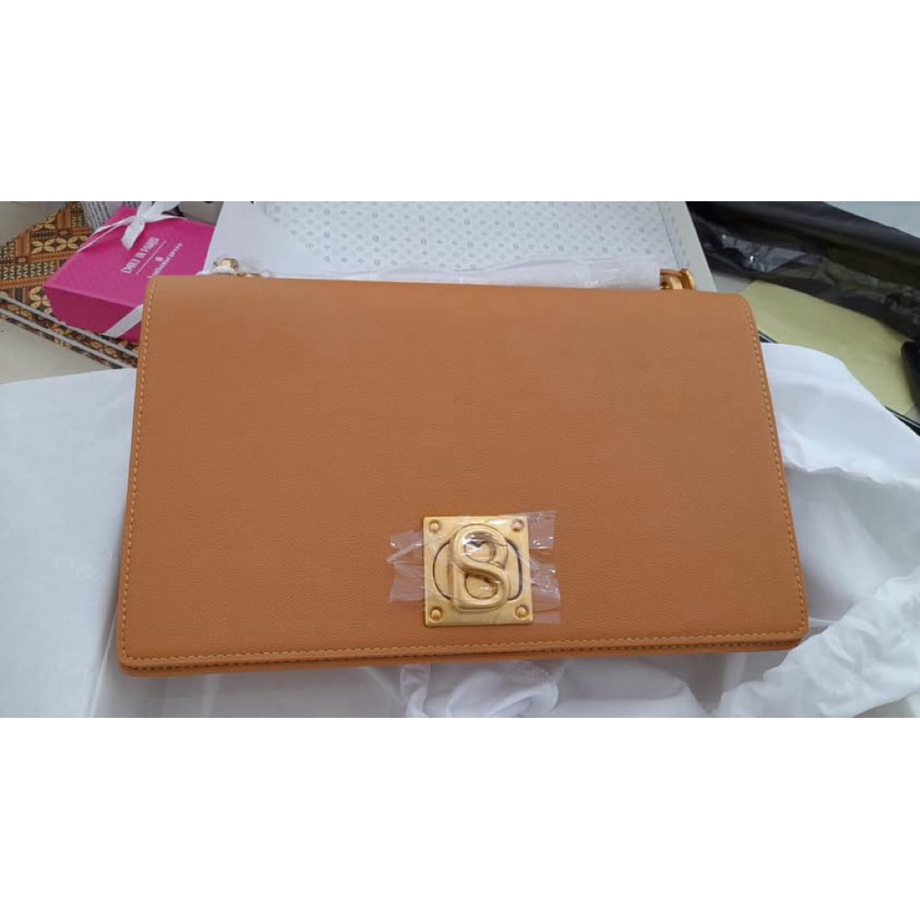 Buttonscarves Nada Bag - Toffee