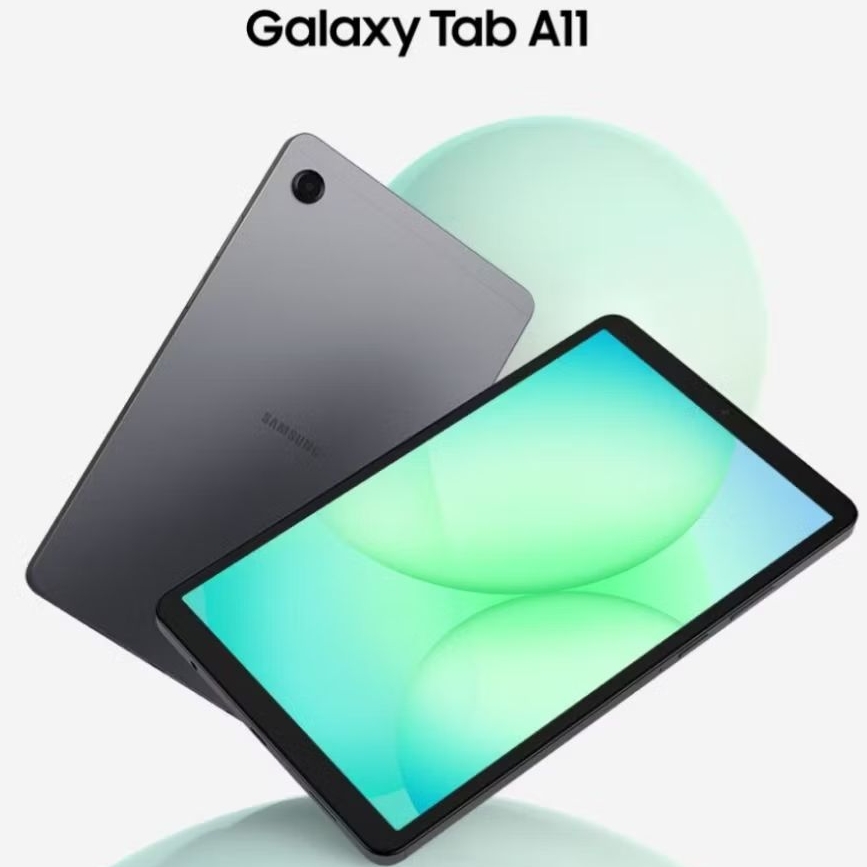 samsung galaxy tablet A11 4/64Gb 4g bisa sim card plus charger