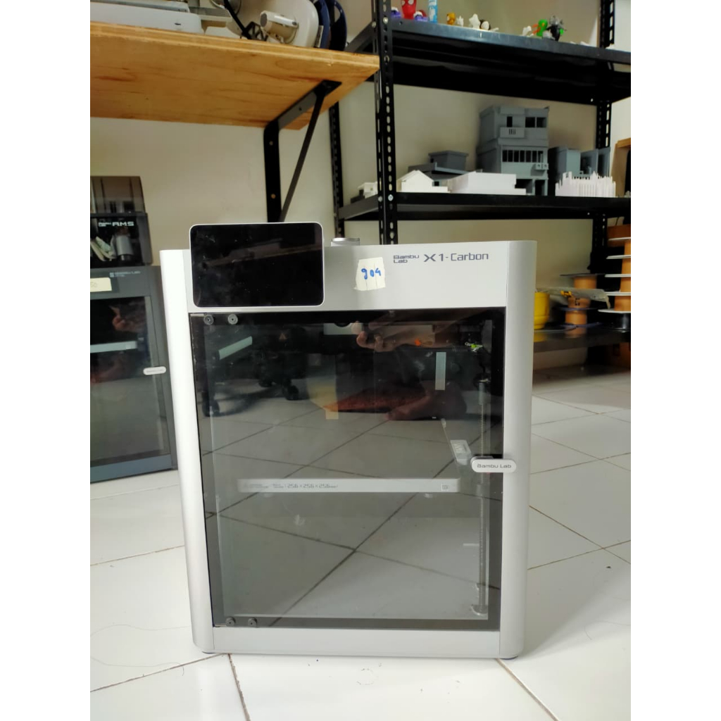 Mesin 3D Printing  X1 Carbon CoreXY High Speed 20000 mm/s3 LHigh Accuracy & Stabil