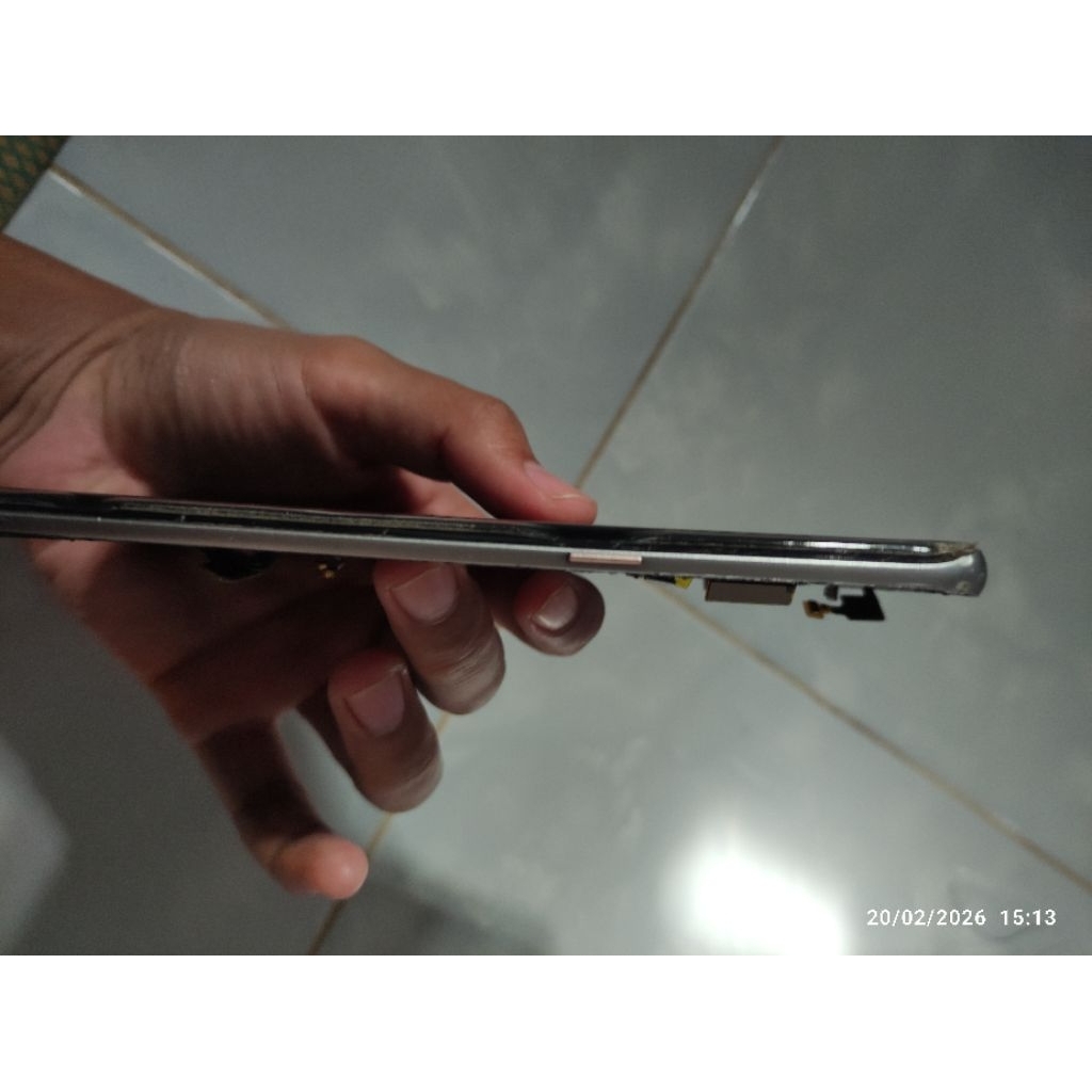 lcd samsung s7 edge copotan ori