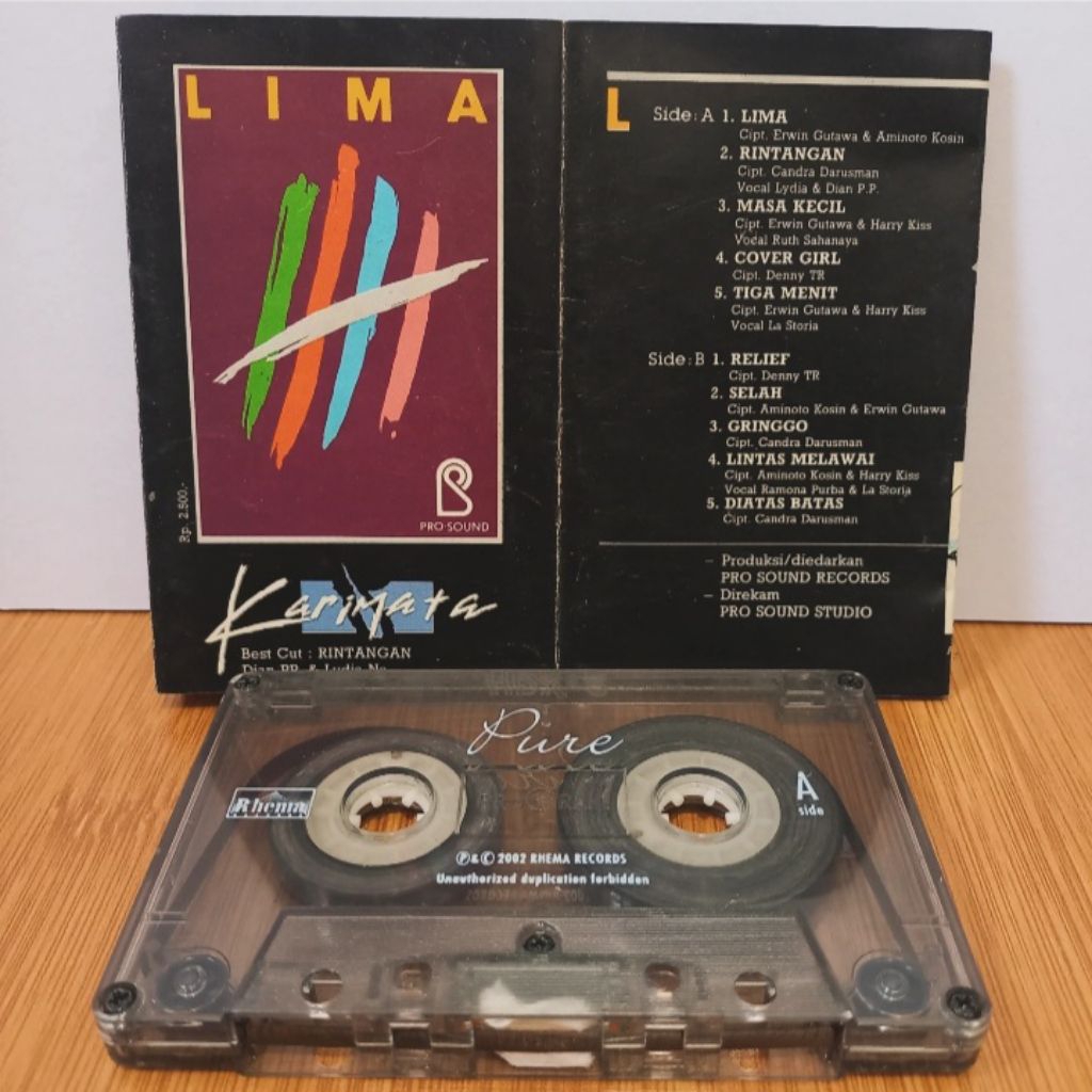 Kaset Karimata - Lima