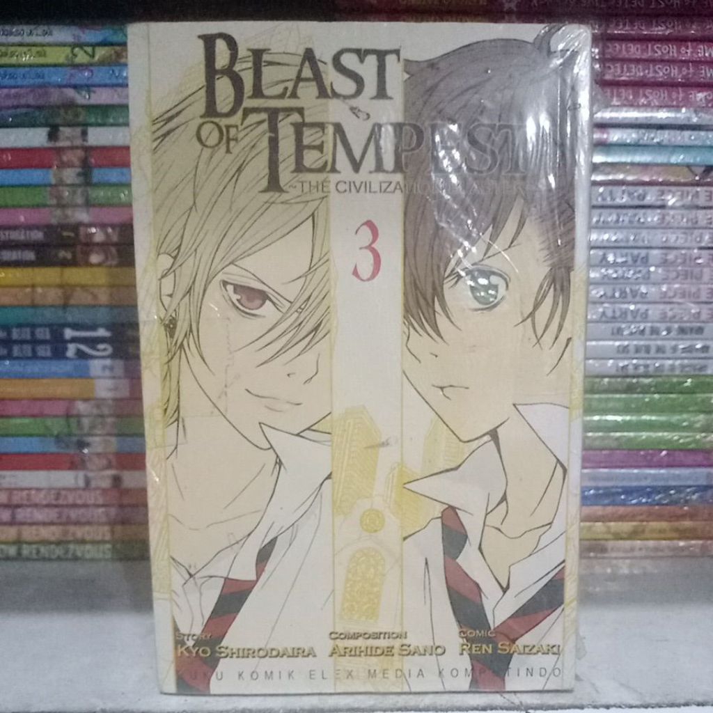 Komik Blast of Tempest 1-3