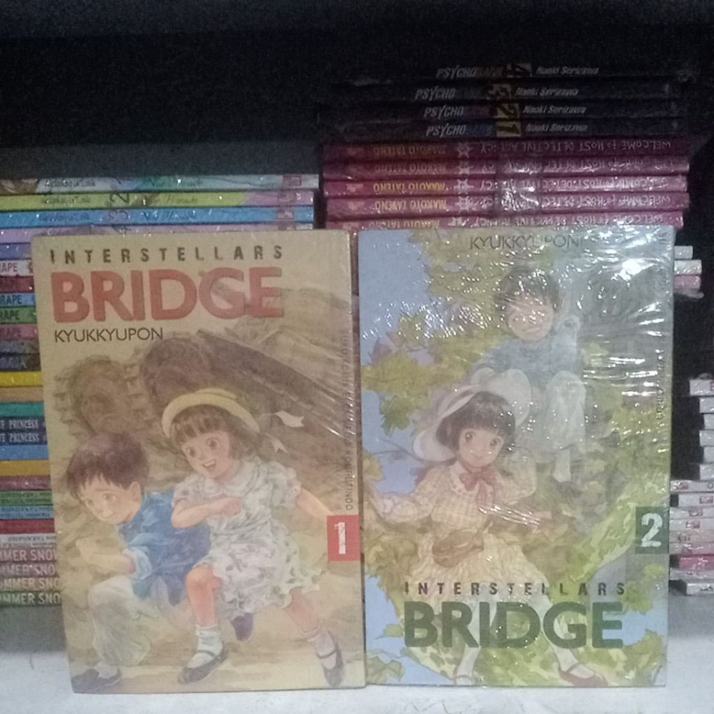 Komik Interstellar Bridge 1-2