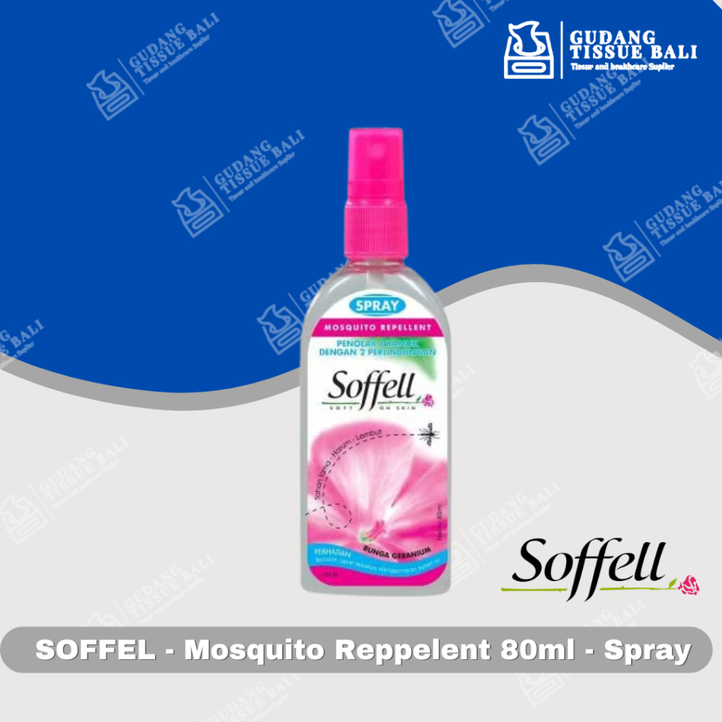 Soffel - Geranium Spray - 80gr