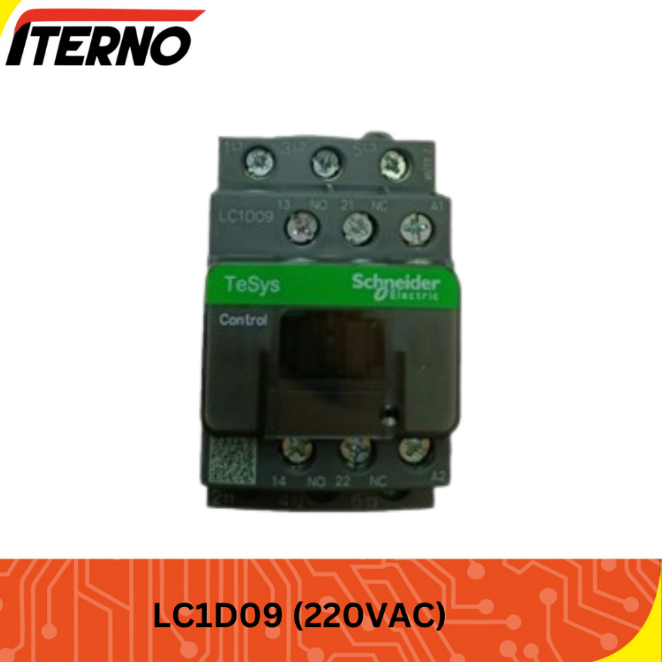 LC1D09M7 LC1D09M7C 220V LC1D09Q7C LC1D09Q7 380V Kontaktor Schneider
