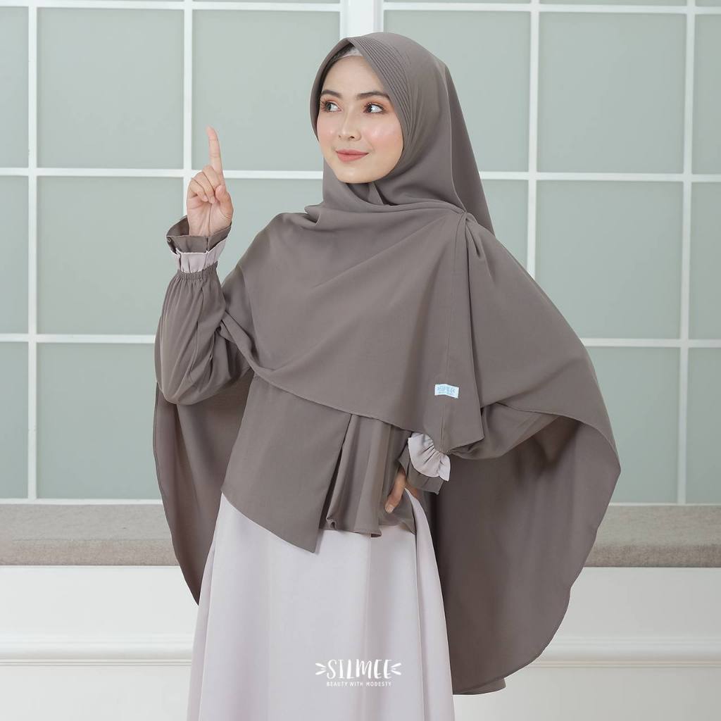 AXELA KHIMAR BY SILMEE INDONESIA, HANYA KHIMAR BUKAN GAMIS SET