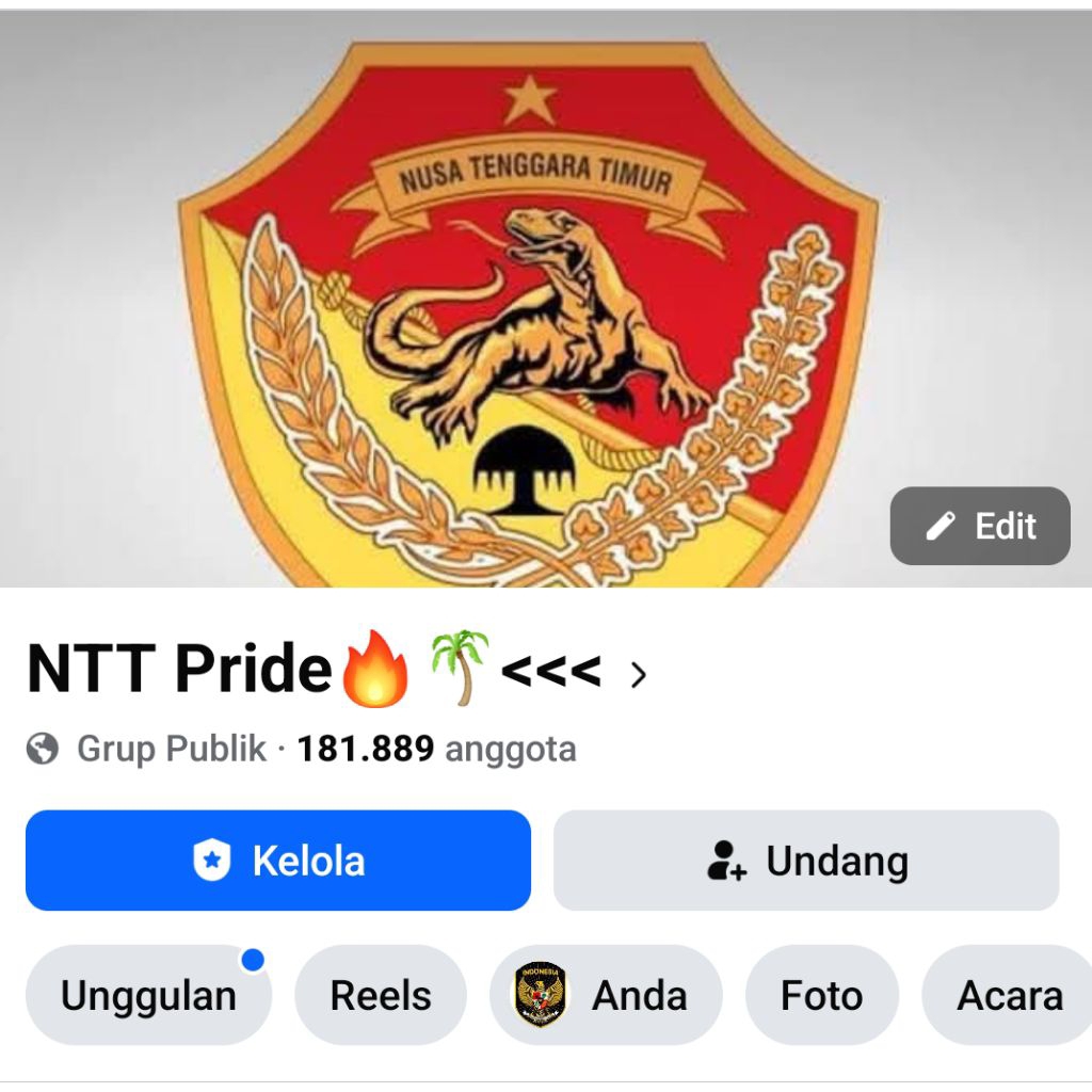 Grup Facebook / FB 181k Followers