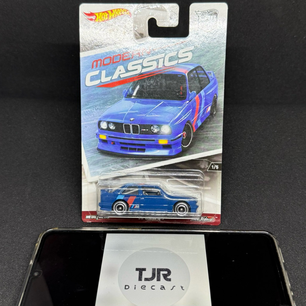 hotwheels premium 92 BMW M3 E30 Modern Classic