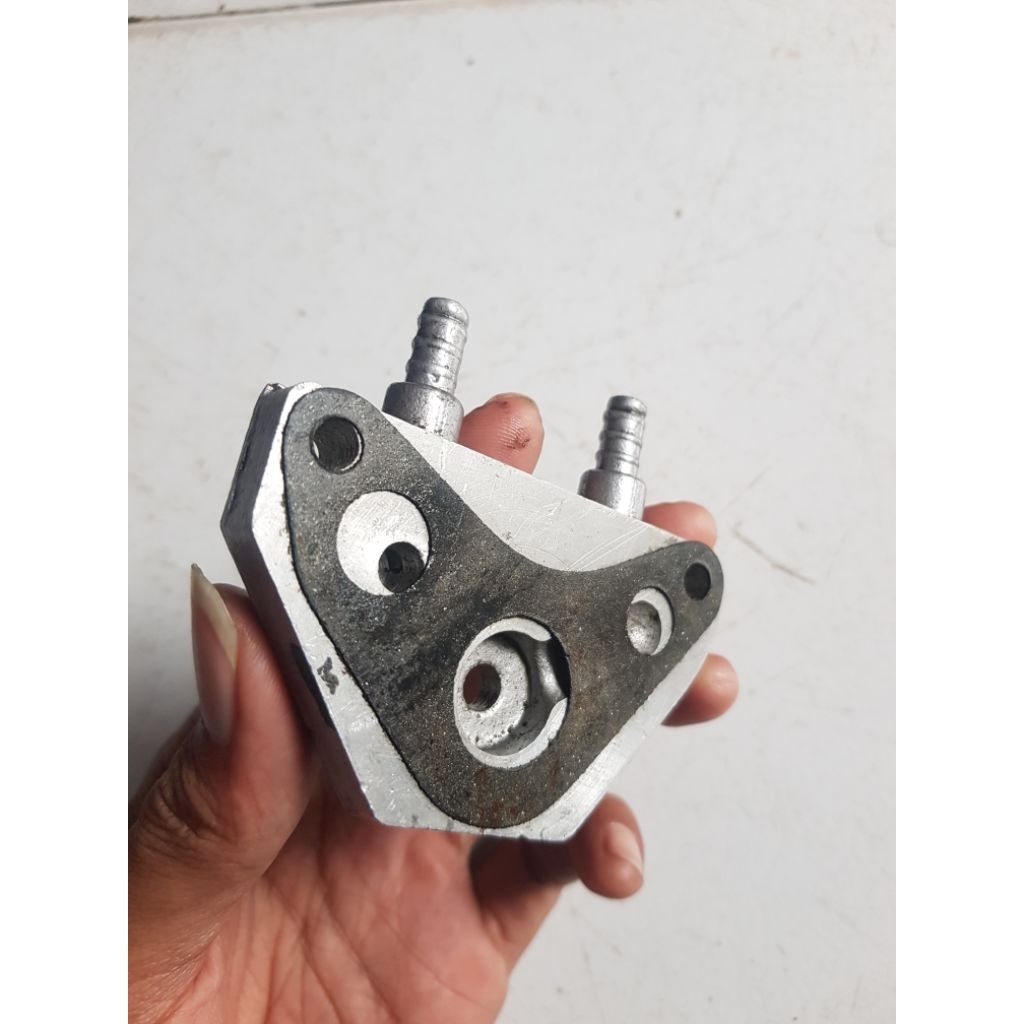 Adaptor adapter oil cooler motor