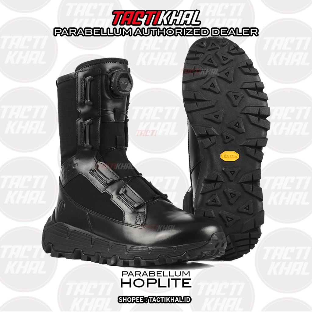 Sepatu PARABELLUM HOPLITE dengan Sol Vibram - Original Parabellum