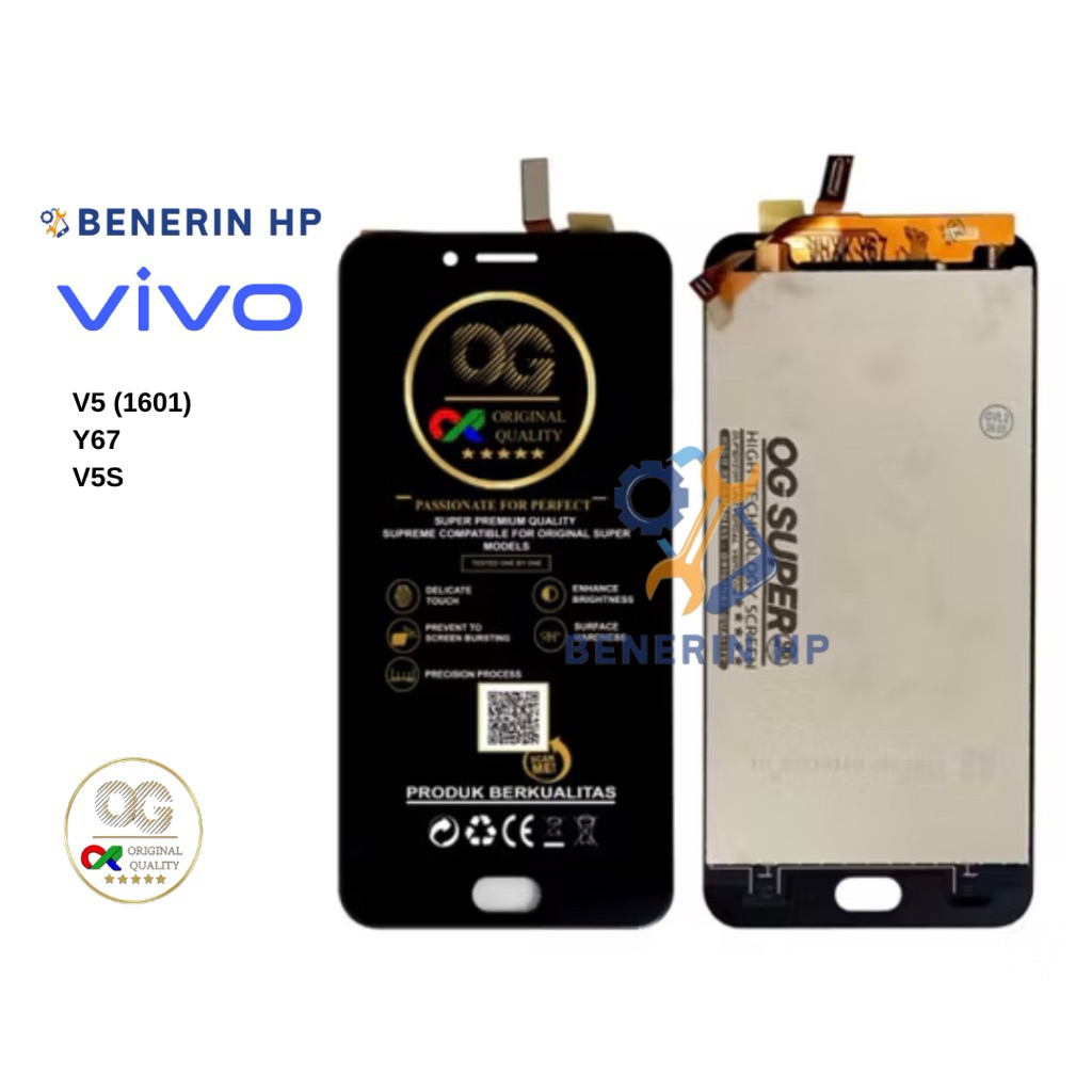 LCD TOUCHSCREEN VIVO V5 (1601) - Y67 - V5S