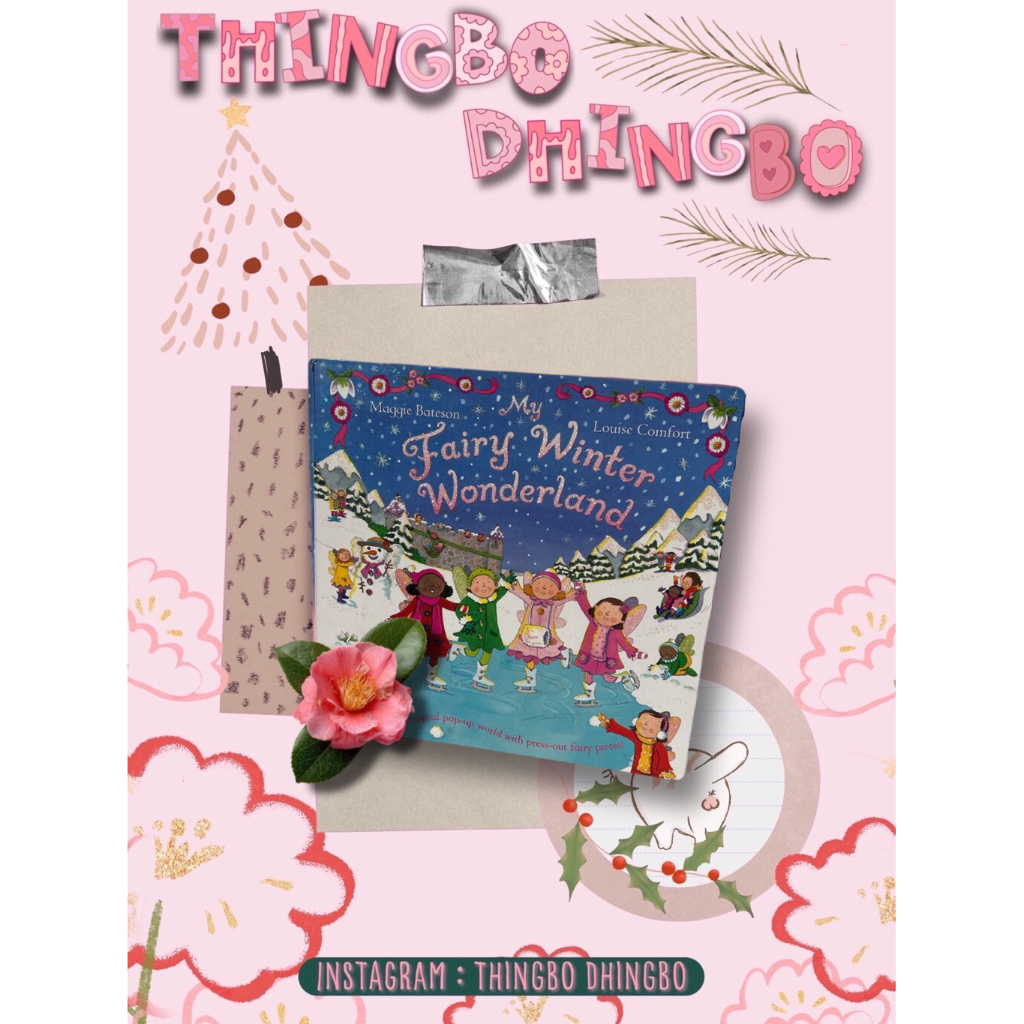 My Fairy Winter Wonderland Pop-Up Book By Maggie Bateson - Pop Up Book My Fairy - Langka