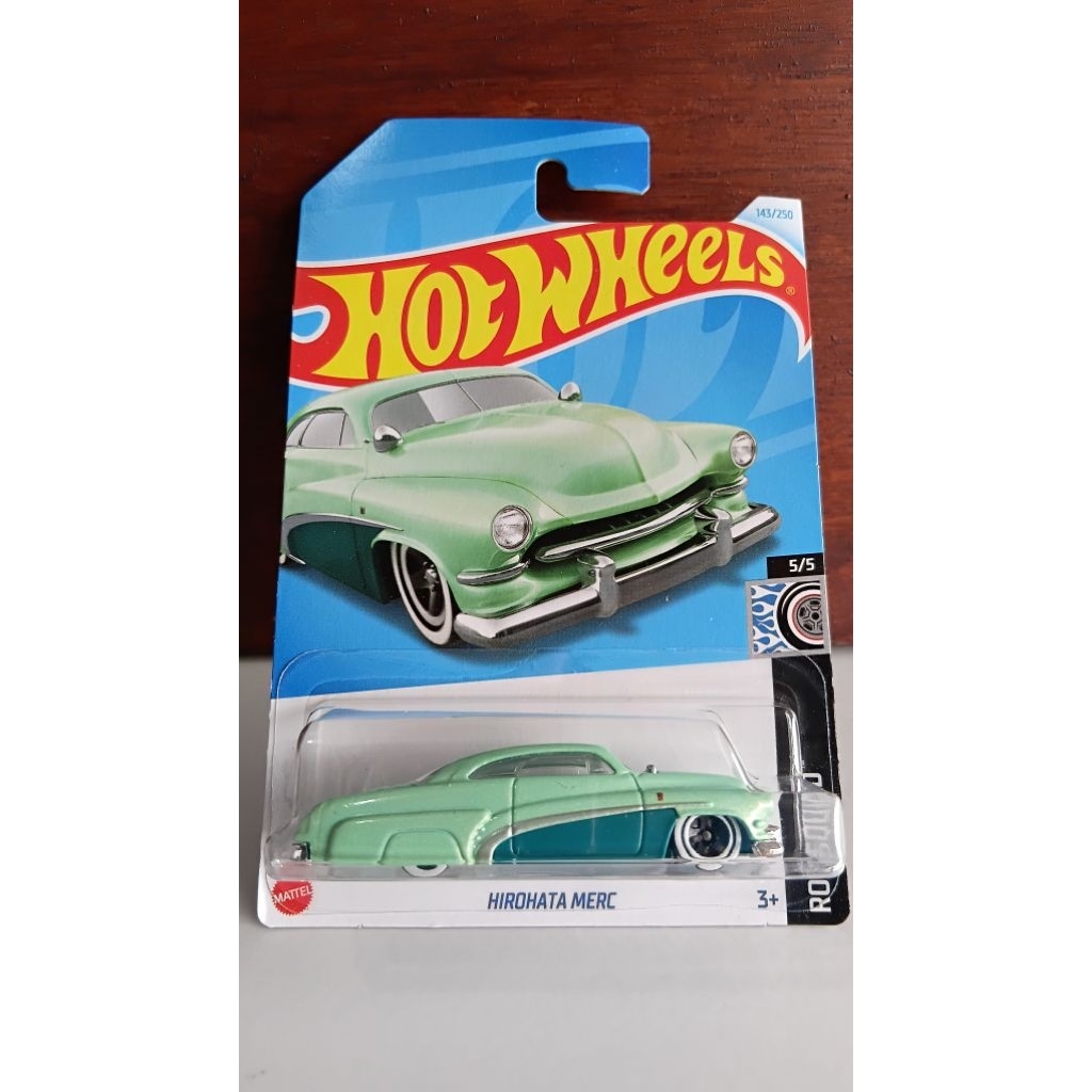 Hotwheels hirohata merc rod squad