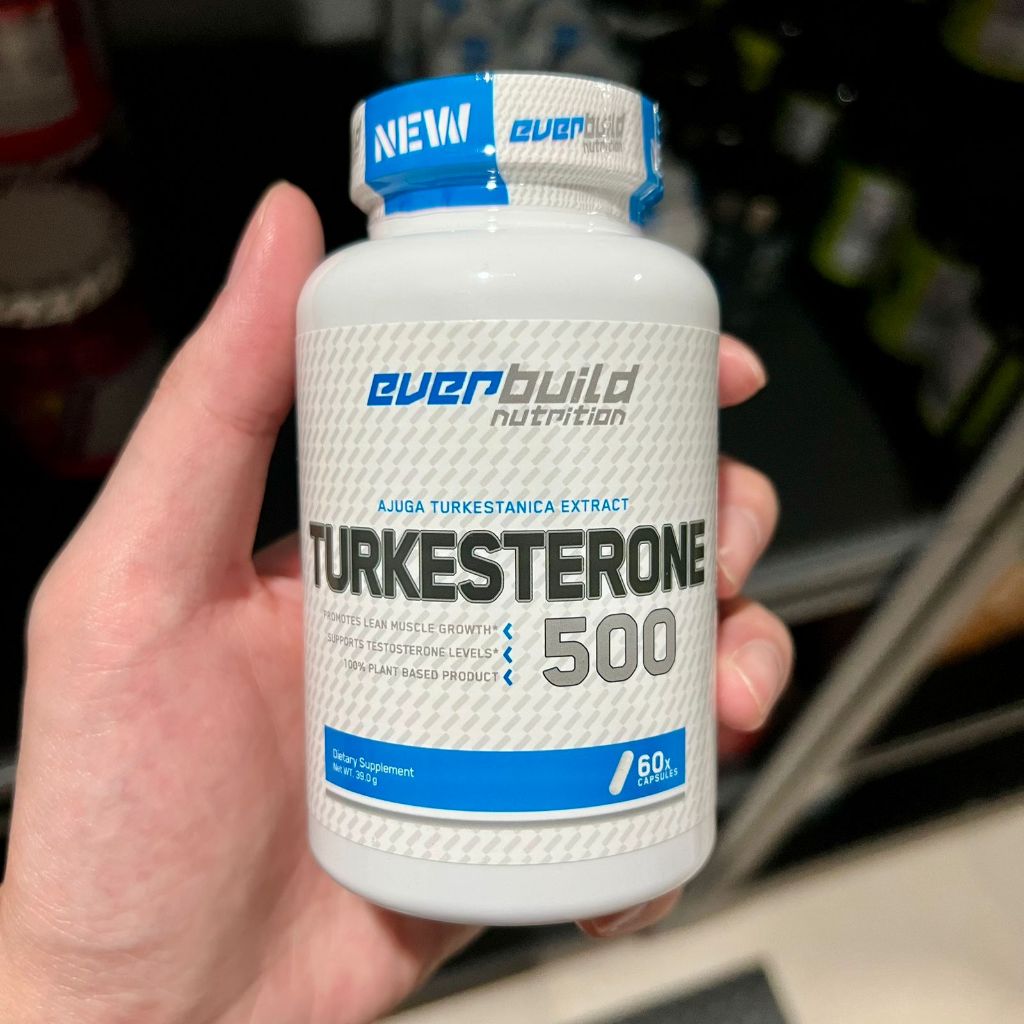 Everbuild Turkesterone 500 Mg 60 Capsul ever build turkesterone 500mg 60caps