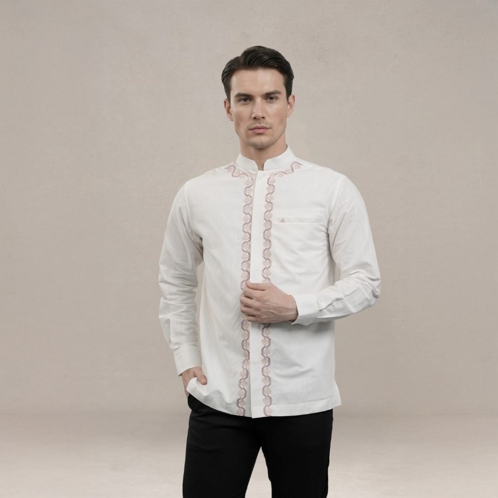 Shafira - Zander Menswear | Koko Tangan Panjang Pria