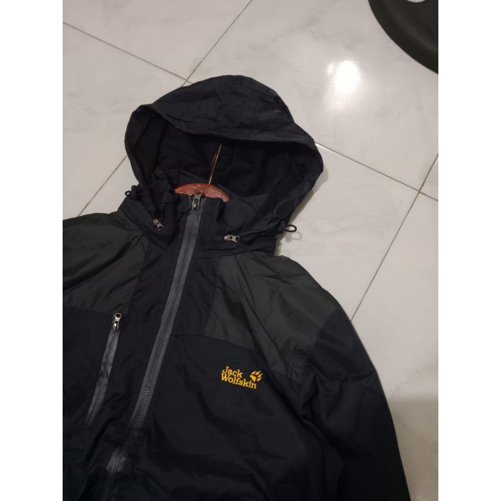 Jaket Outdoor Gorpcore J@ckWolfSkn JWS Gorrtex Second