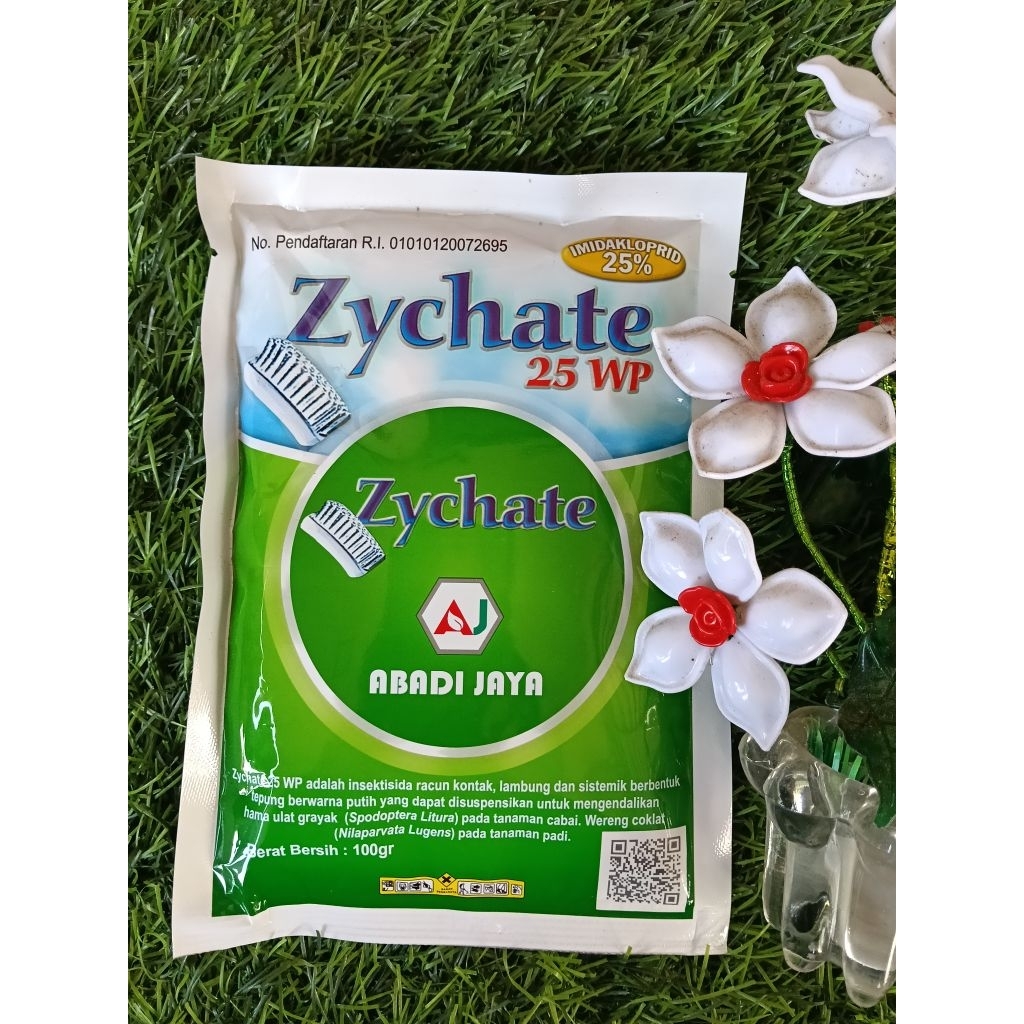 Zychate 25 WP (IMIDAKLOPRID 25%)Berat bersih: 100gm