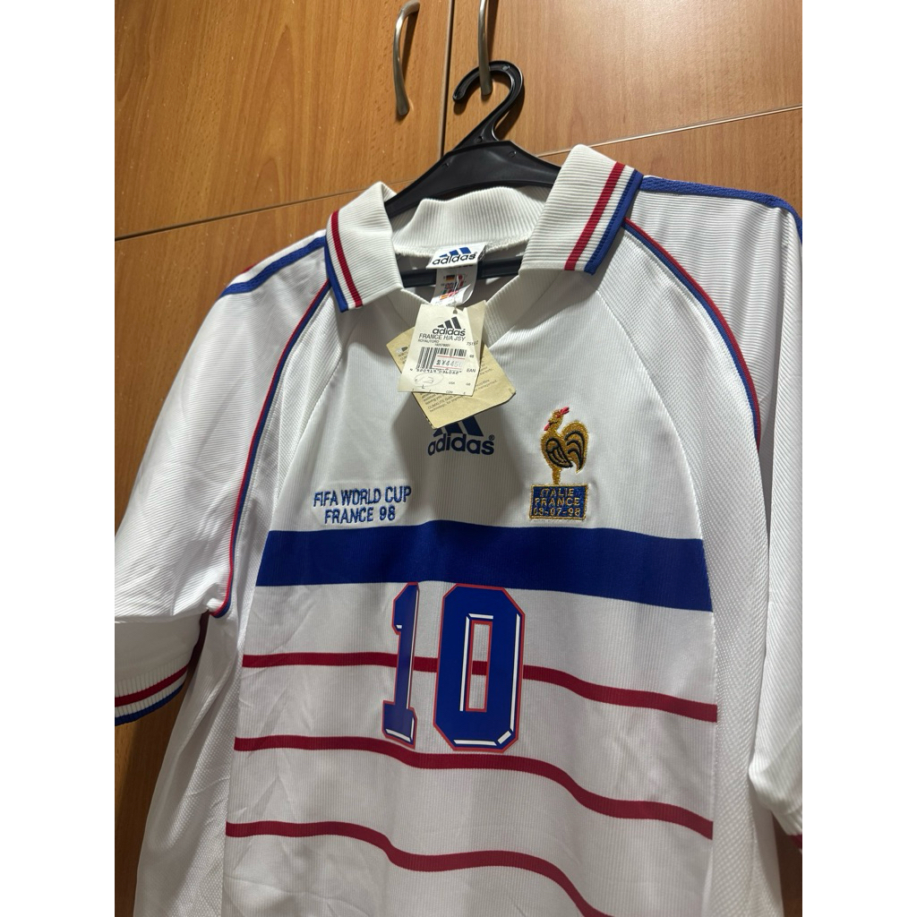 jersey prancis 1998 size L bnwt