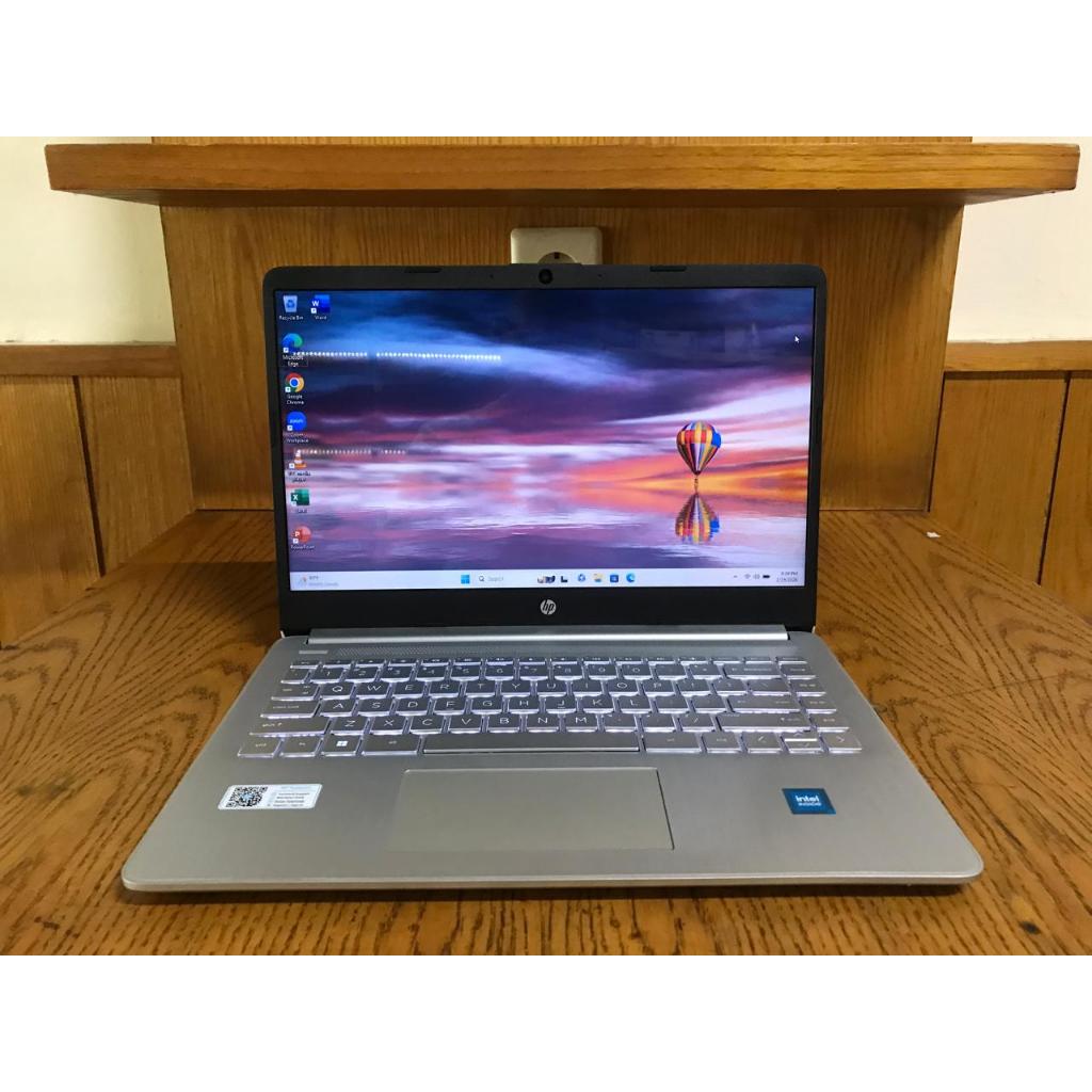 LAPTOP HP 14-DQ3XXX  Intel Celeron N4500 Ram 8GB SSD 256GB