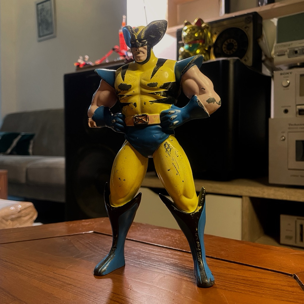 Action Figure Mainan Wolverine X-Men