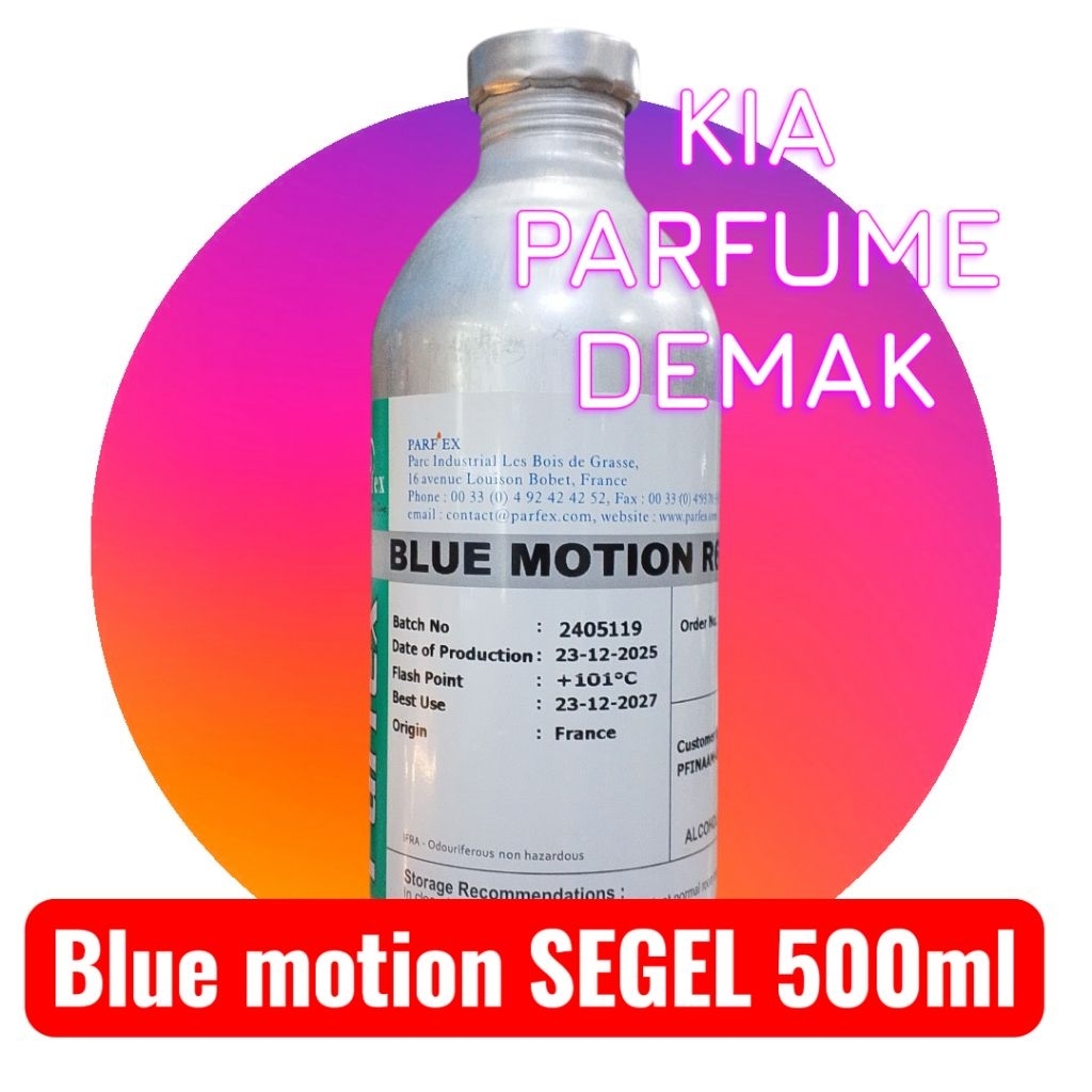 Bibit Parfum Murni 500ML SEGEL PARFEX