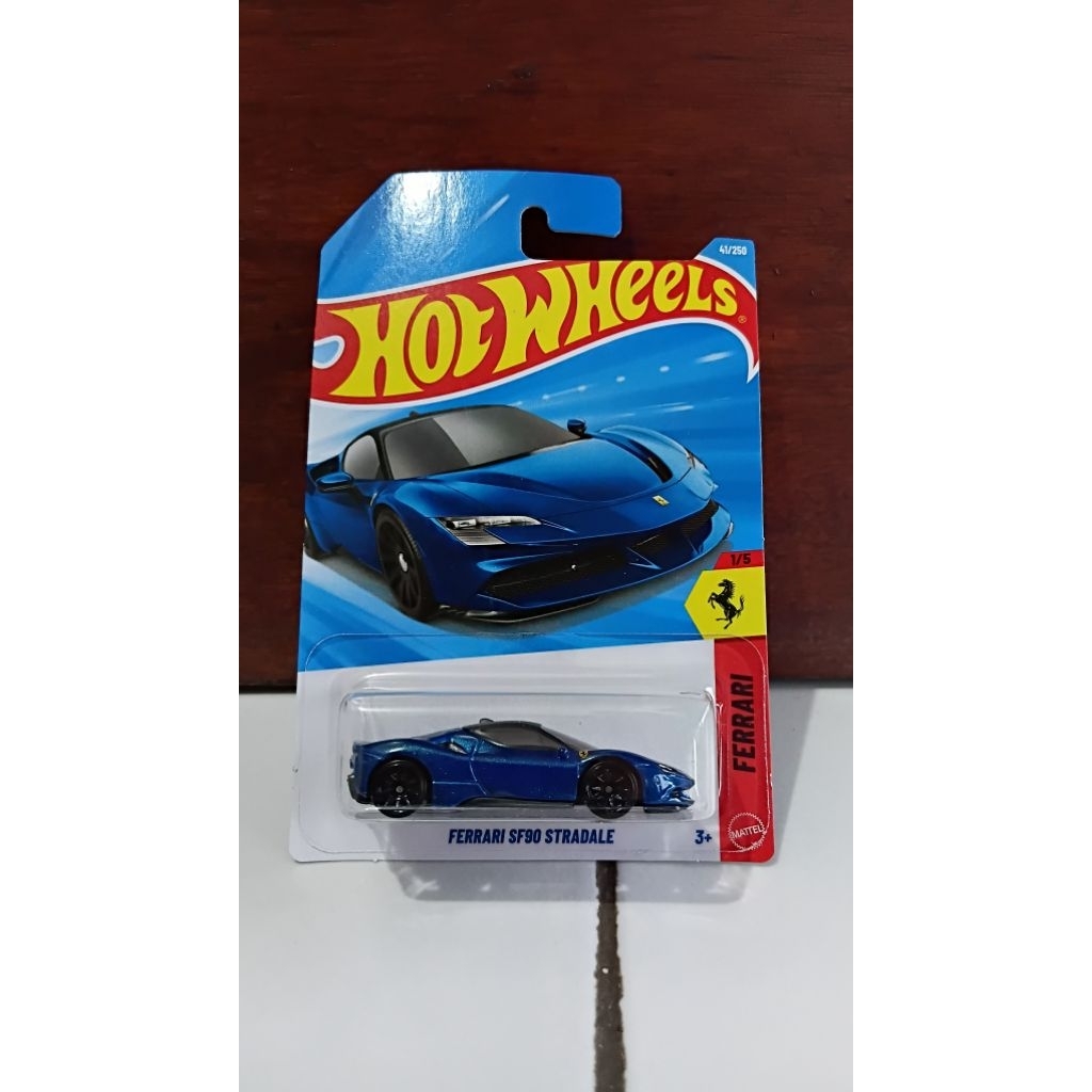 Hotwheels ferrari sf90 stradale ferrari