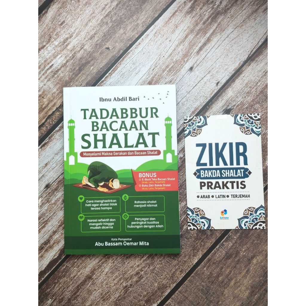 TADABBUR BACAAN SHALAT