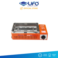 WINN GAS Kompor Grill Portable Stainless 2 Safety + BBQ | 2WS GRILL