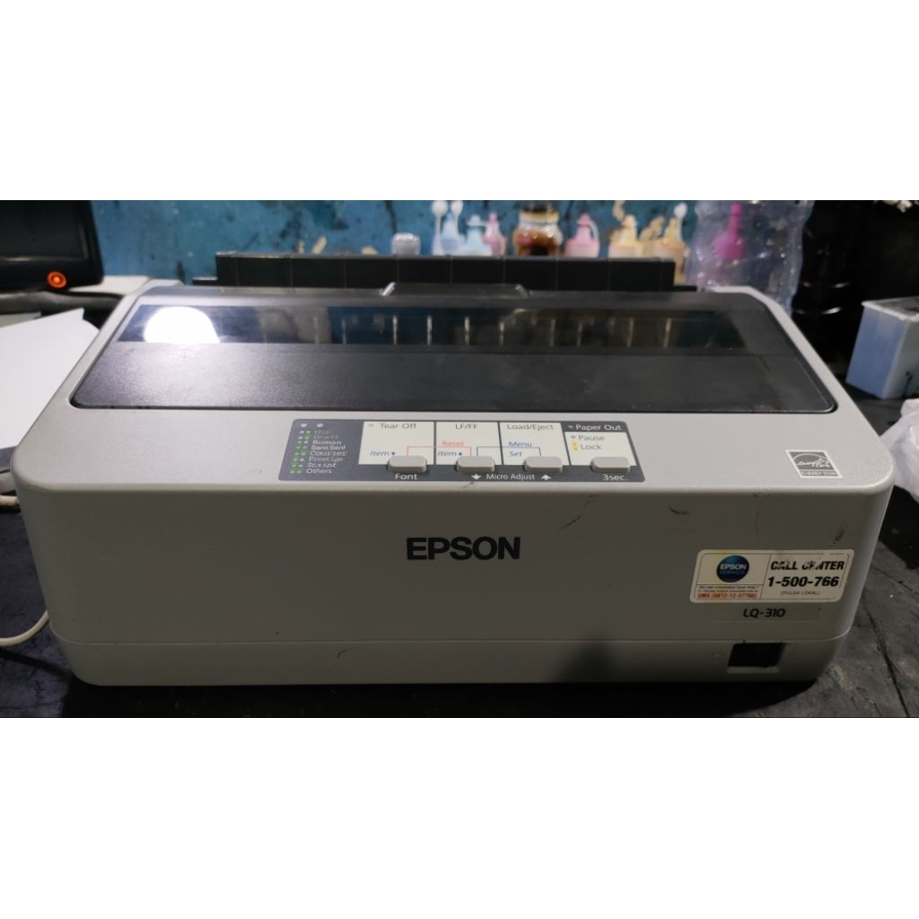 printer epson dotmatrix lq310 bekas