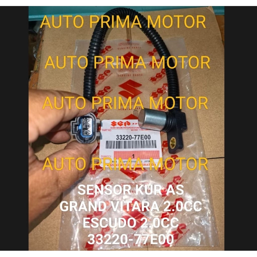 SENSOR CRANKSHAFT CKP KER AS GRAND VITARA 2.0 ESCUDO 2.0 33220-77E00