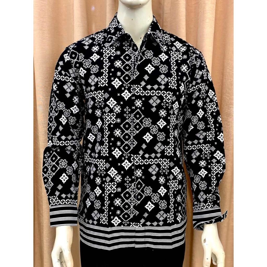 Kemeja Lengan Panjang Batik Danar Hadi
