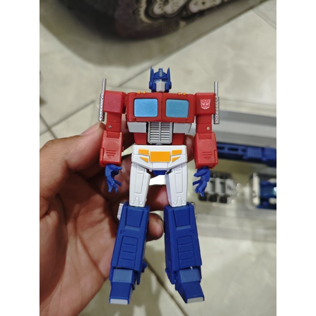 magic square optimus prime + trailer
