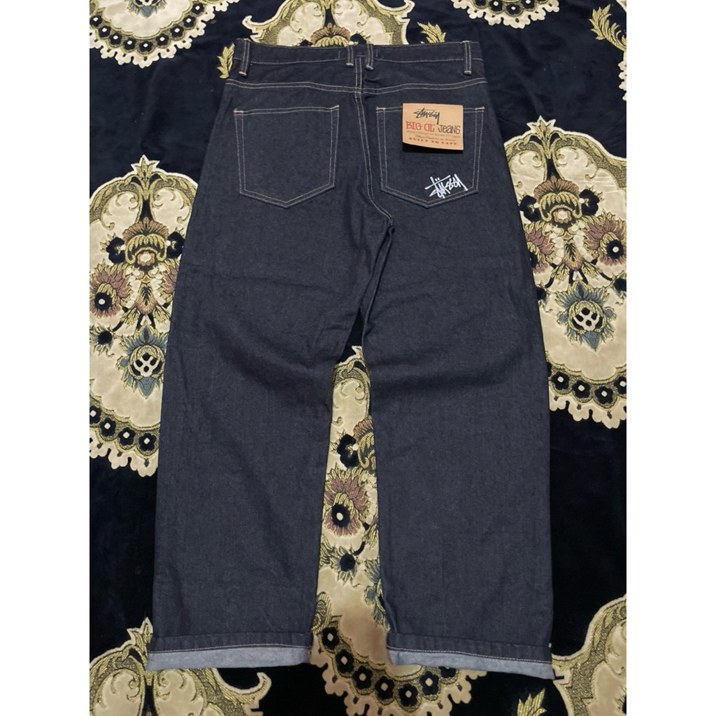 STUSSY DENIM PANTS