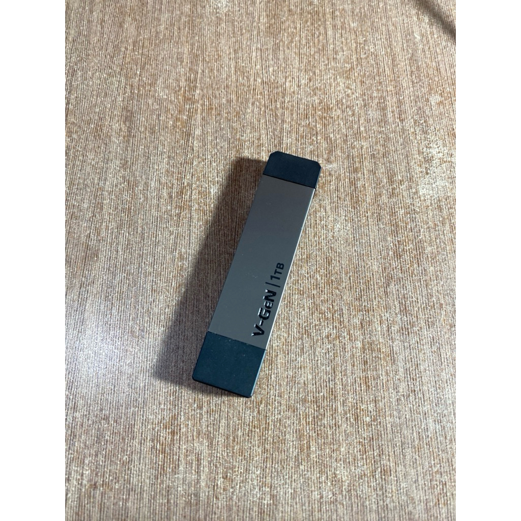 Portable SSD Vgen Platinum 1TB USB 3.2 Type C