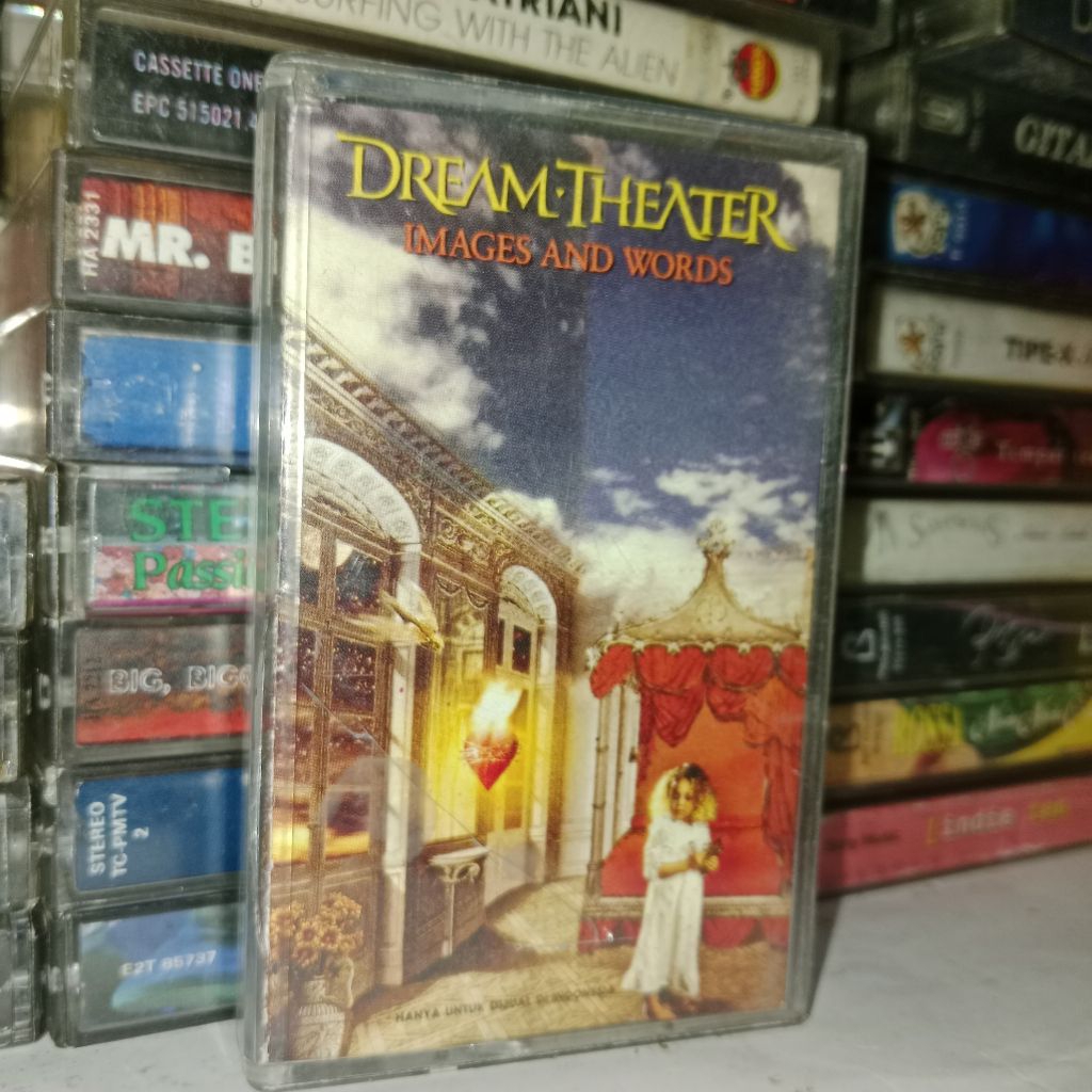 Kaset Dream Theater Images And Words
