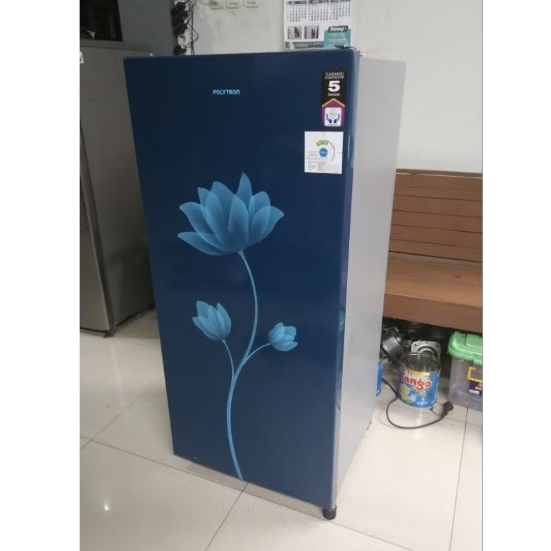 KULKAS PINTU 1 POLYTRON PRB 189 BEKAS / SEKEN
