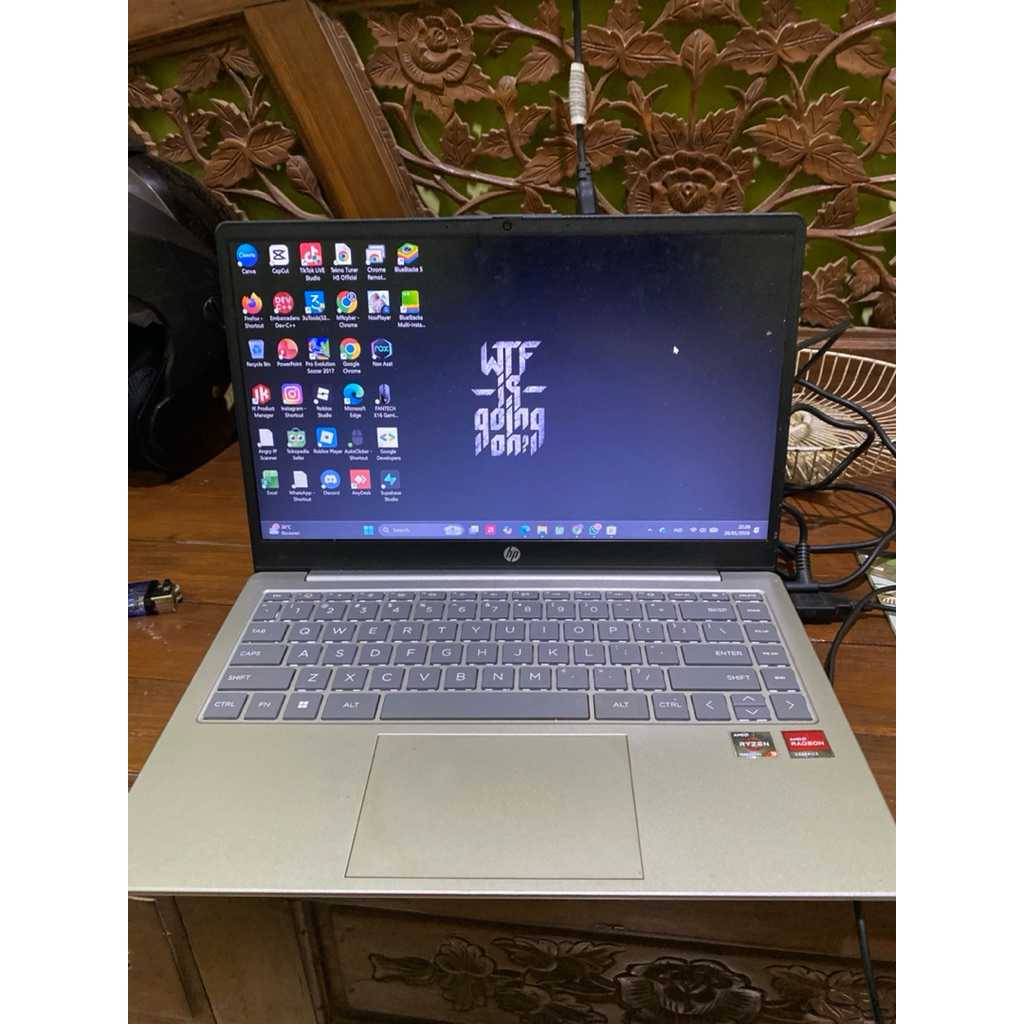 laptop hp 14s amd ryzen 3 7320u