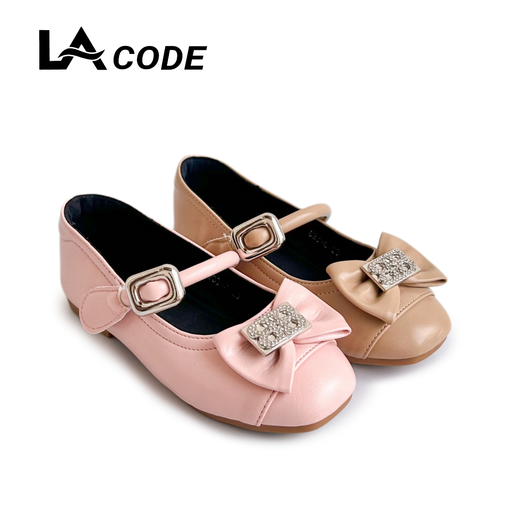 LACODE KIDS - Sepatu Pansus Anak Perempuan 26-36 Flat Shoes Anak Cewek 833-6 Sepatu Flat Anak