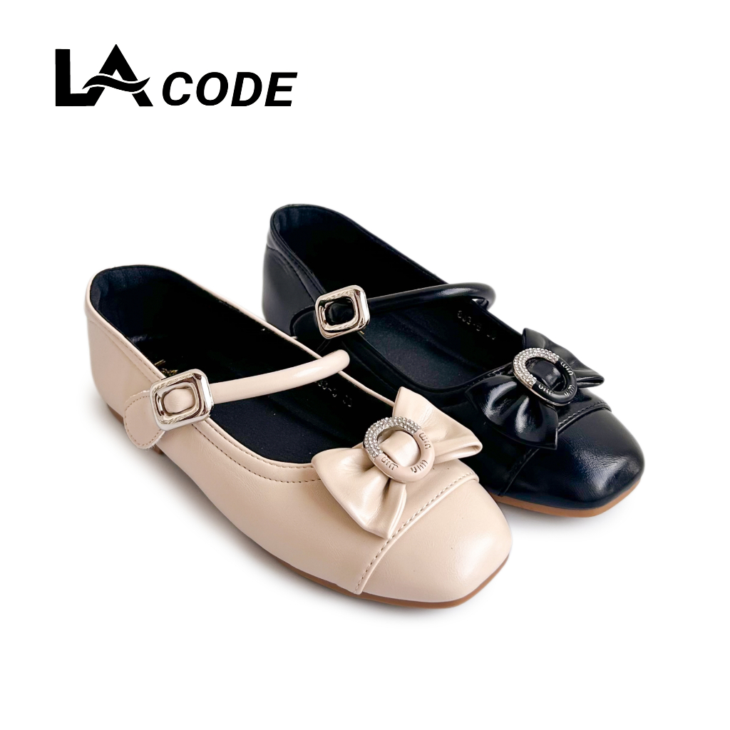LACODE KIDS - Sepatu Pansus Anak Perempuan 26-36 Flat Shoes Anak Cewek 833-5 Sepatu Flat Anak
