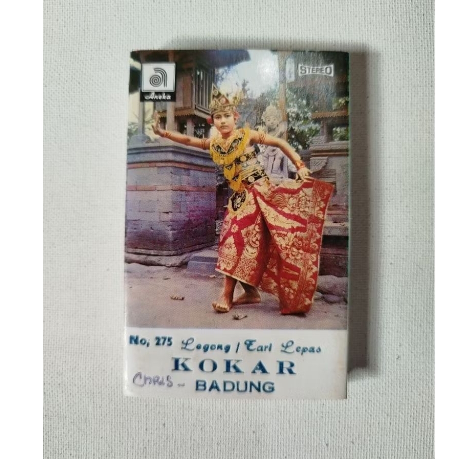 KASET PITA 1747- TARIAN BALI