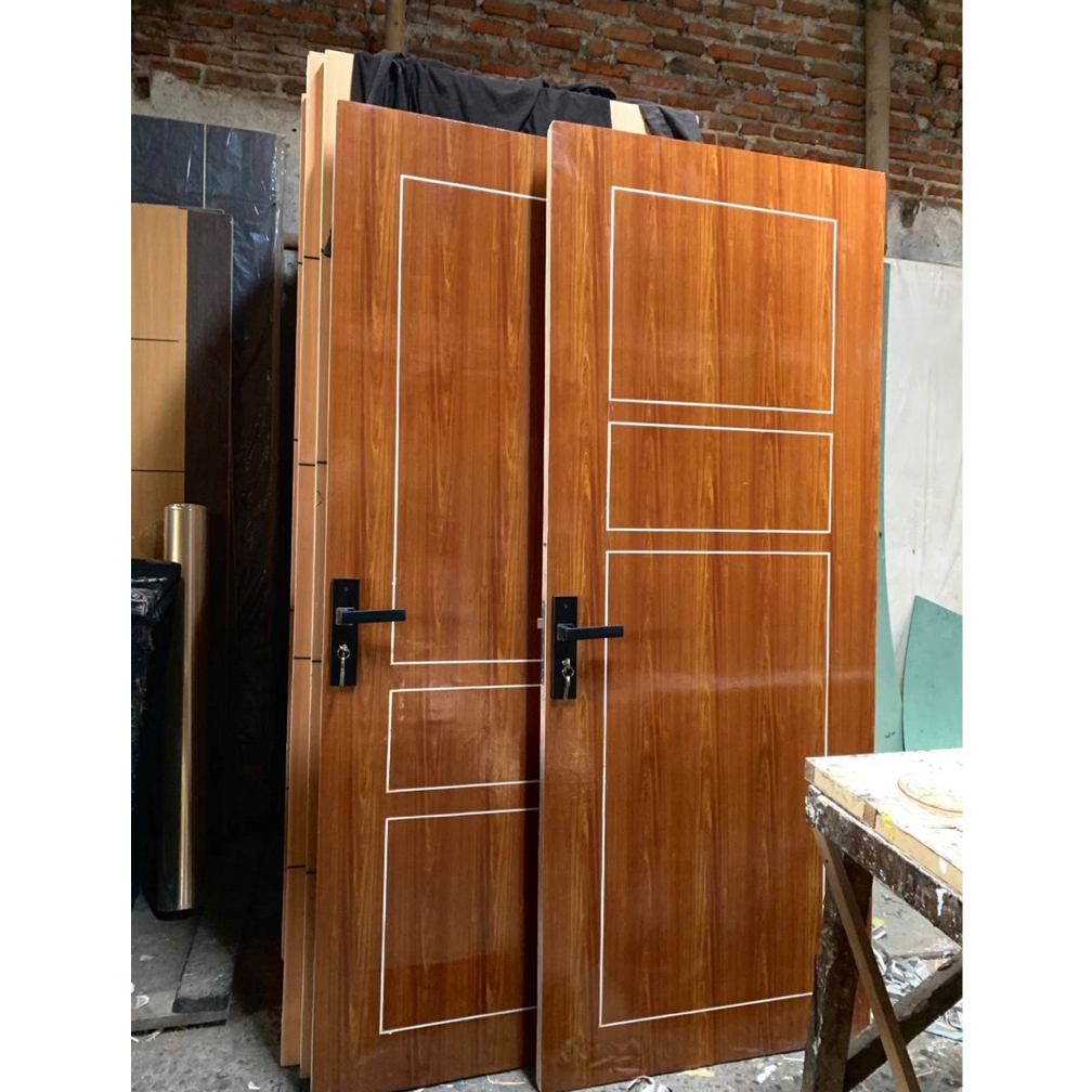 Pintu Minimalis Modern | Pintu Kamar | Pintu Murah | Pintu Rumah | Pintu Triplek